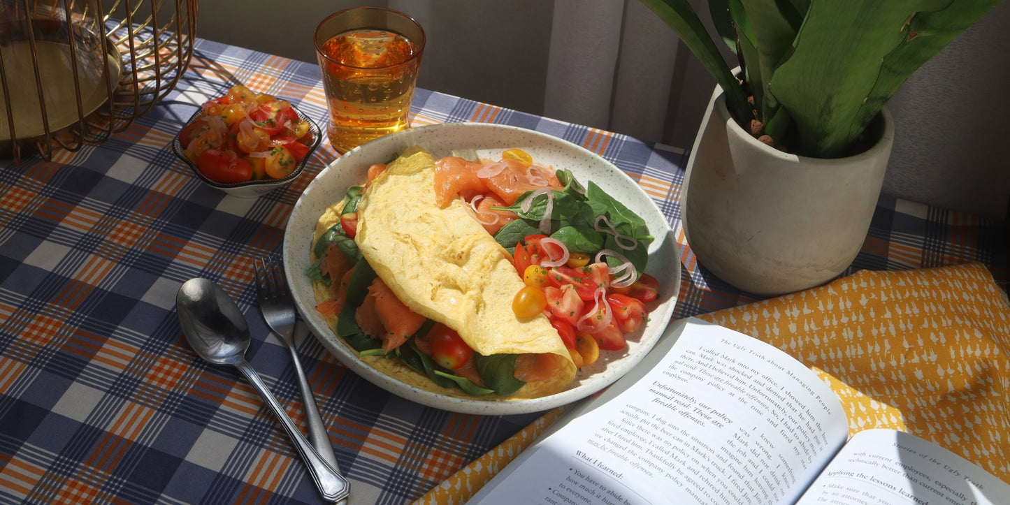 Friday Vegetarian Breakfast