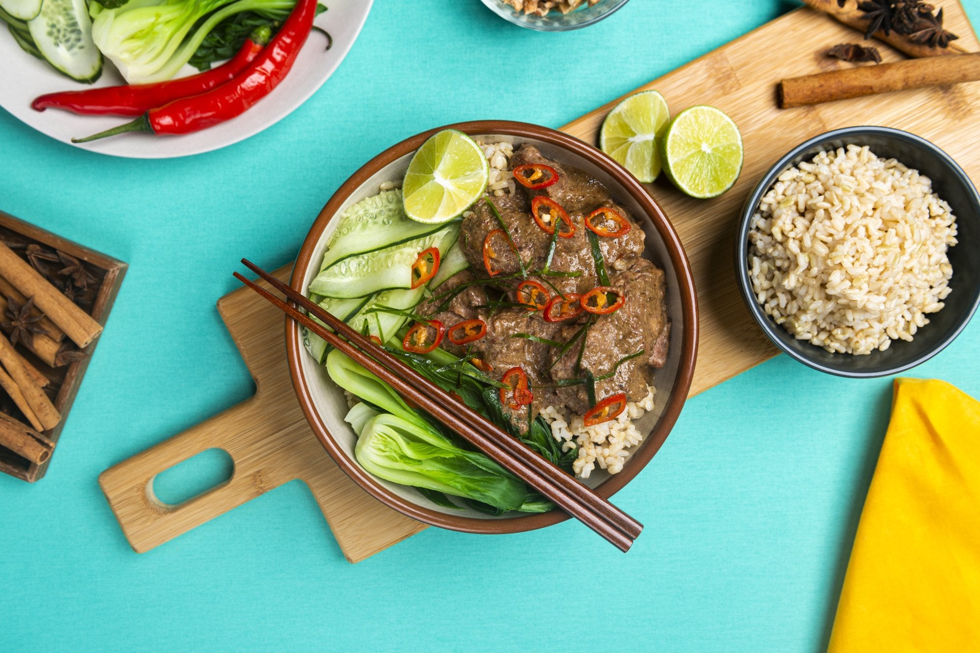 Slow-Cooked Beef Rendang