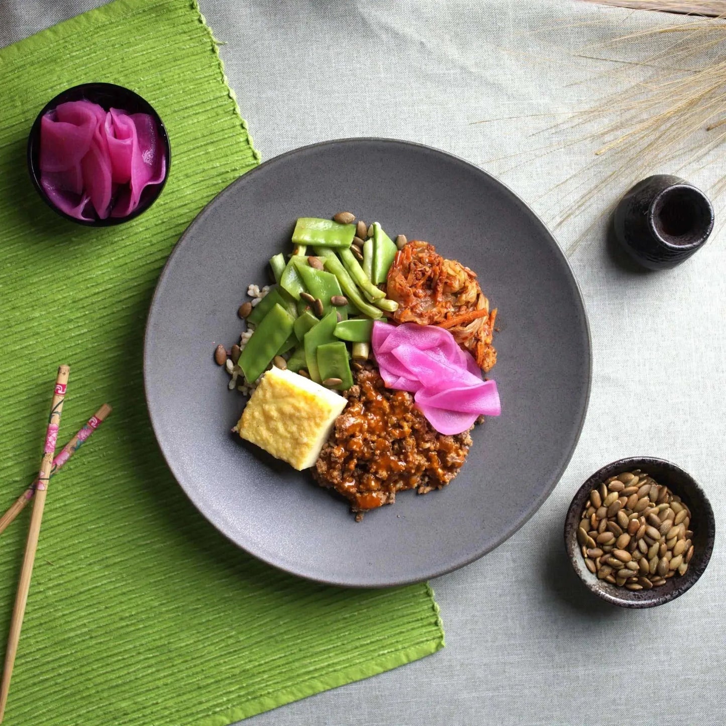 Balanced Meal Plan Fresh and Protein Packed Green Kitchen