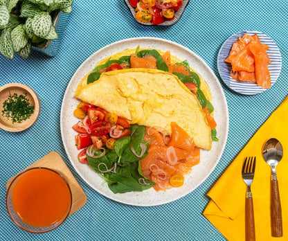 Soleil Omelette