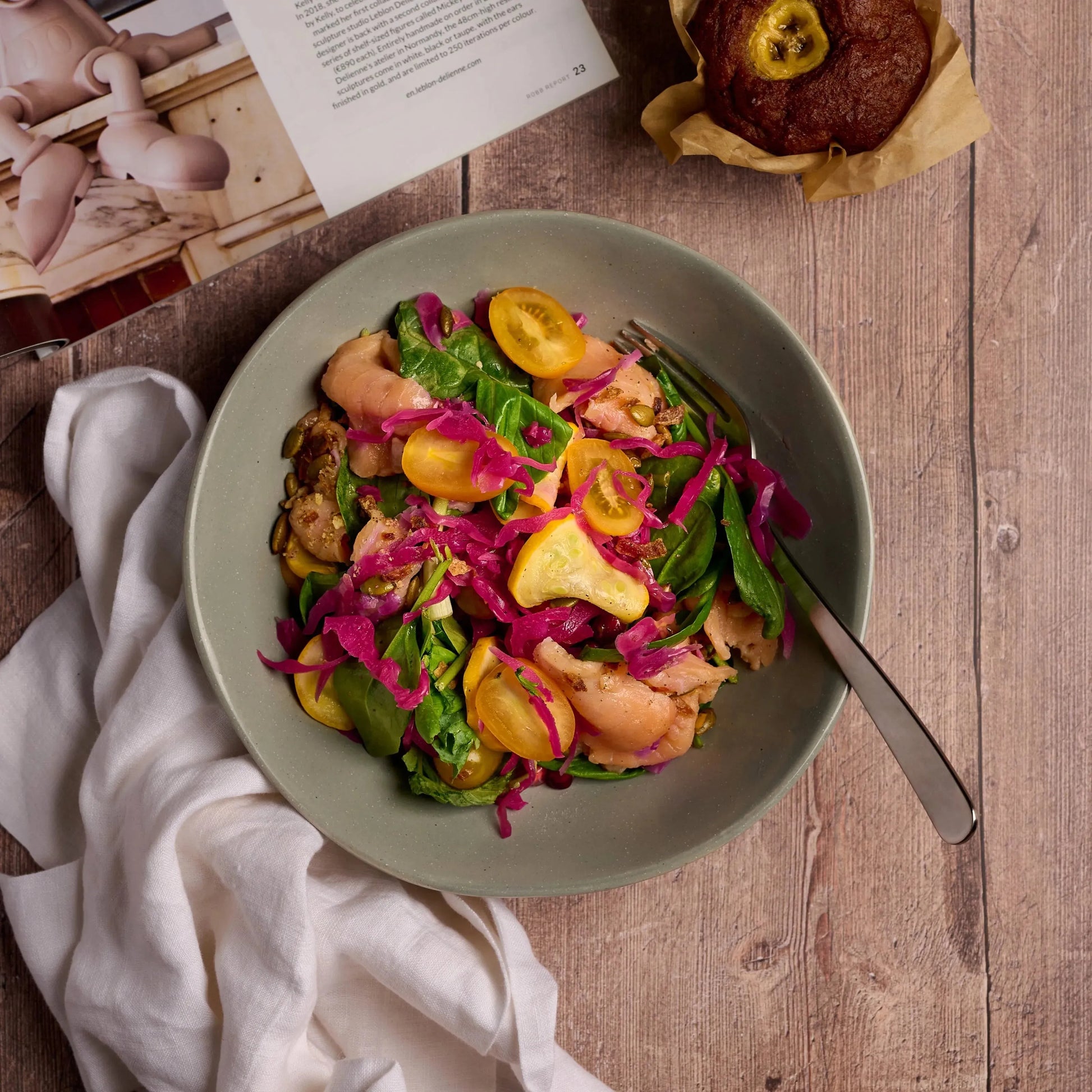 Pescatarian Meal Plan Fresh and Nutritious Green Kitchen