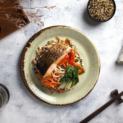 Salmon Glaze Pescatarian Meal Plan Healthy 4 Week Plan Green Kitchen