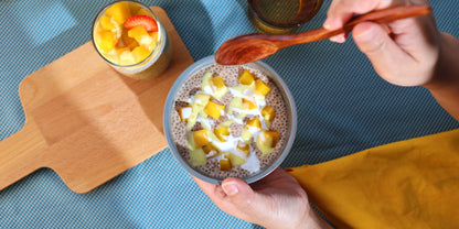Tropical Chia Parfait