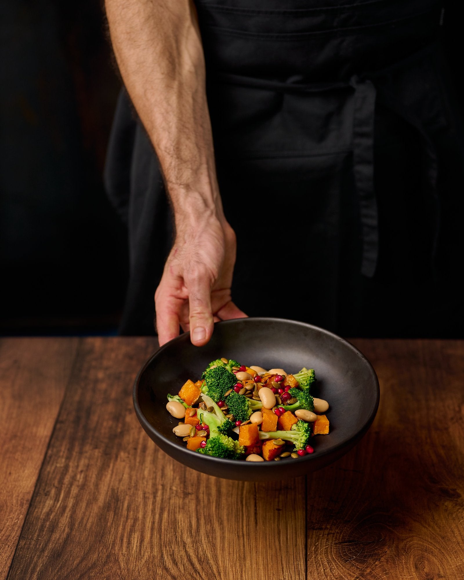 Roasted Squash & Bean Bowl